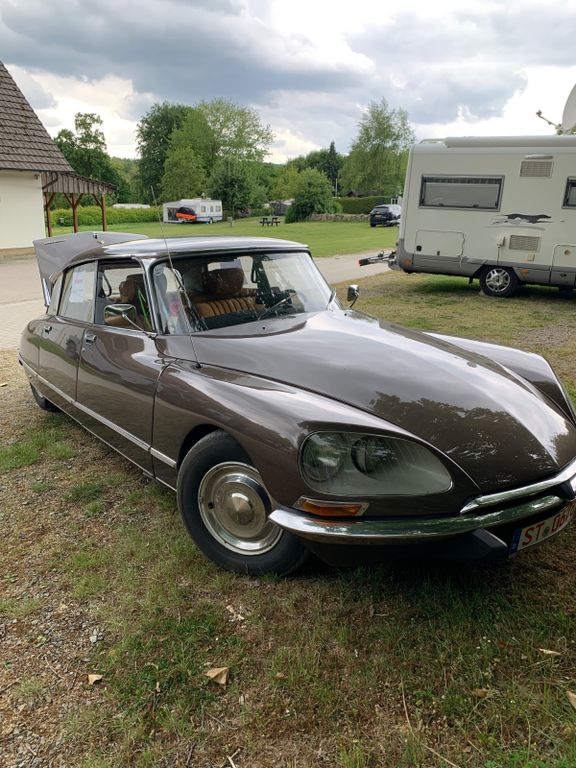 Citroën DS 23 Pallas Vergaser