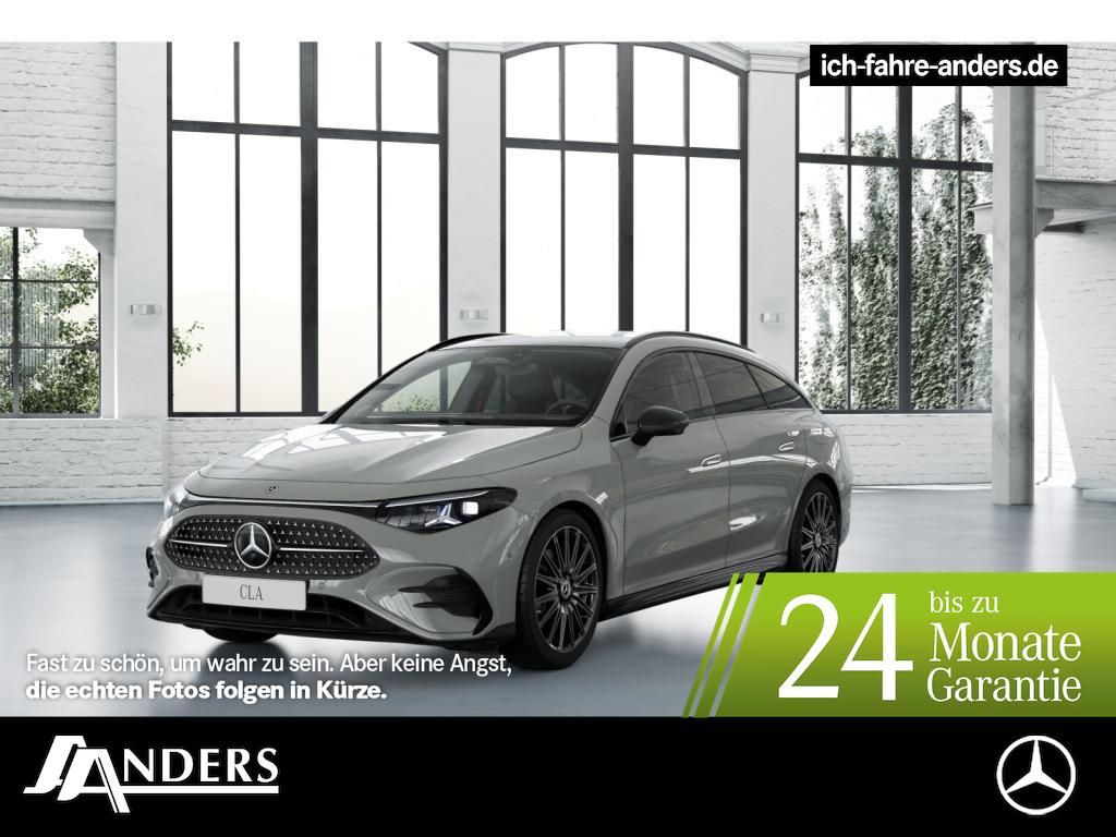 Bild des Angebotes Mercedes-Benz CLA 200 SB AMG+Night+Burmester+AHK+HUD+KeyLess