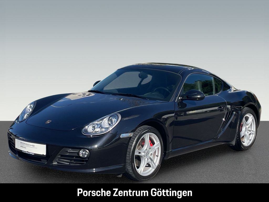 Bild des Angebotes Porsche Cayman S Schalter 54tkm Basaltschwarz Unfallfrei
