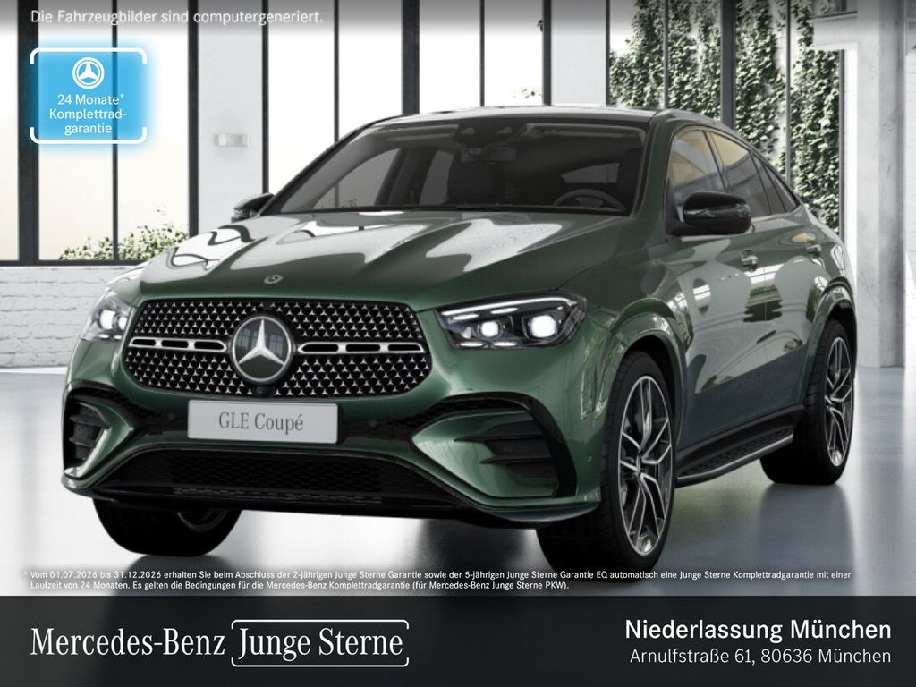 Bild des Angebotes Mercedes-Benz GLE 400 e 4M Coupe AMG Premium Night/"22/DISTR/