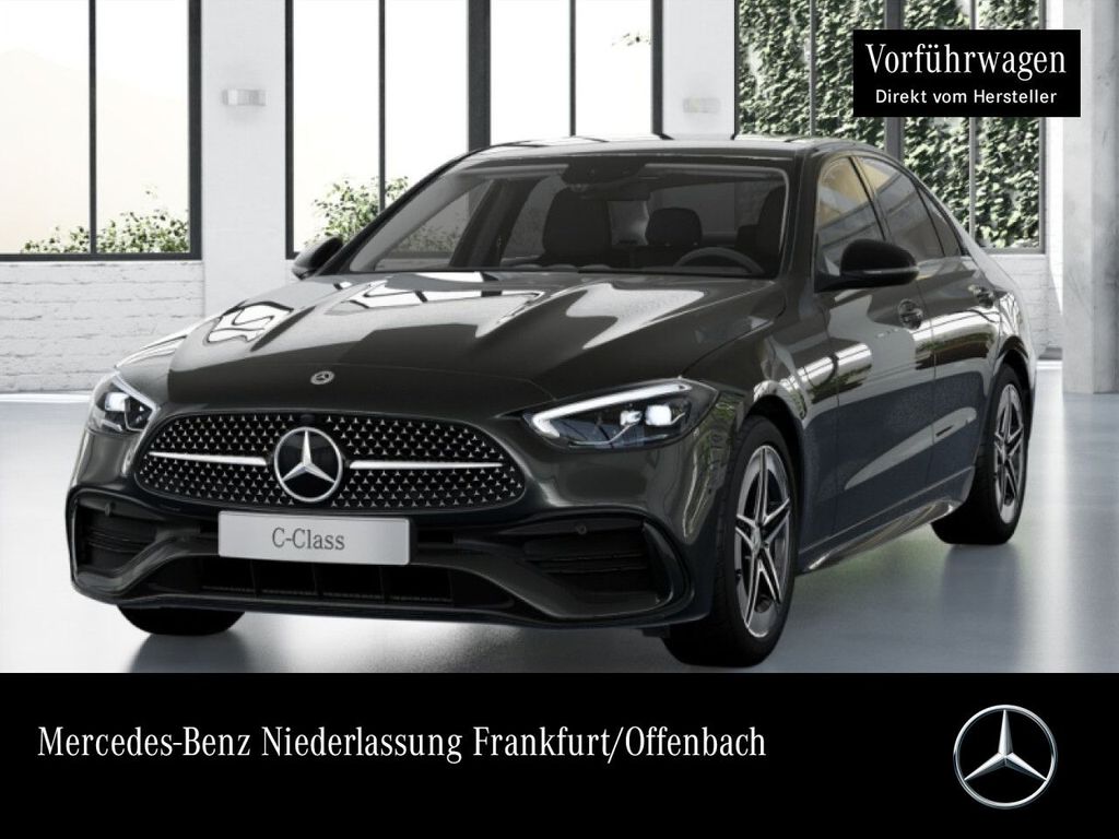 Bild des Angebotes Mercedes-Benz C 180 AMG+NIGHT+LED+KAMERA+TOTW+KEYLESS+9G