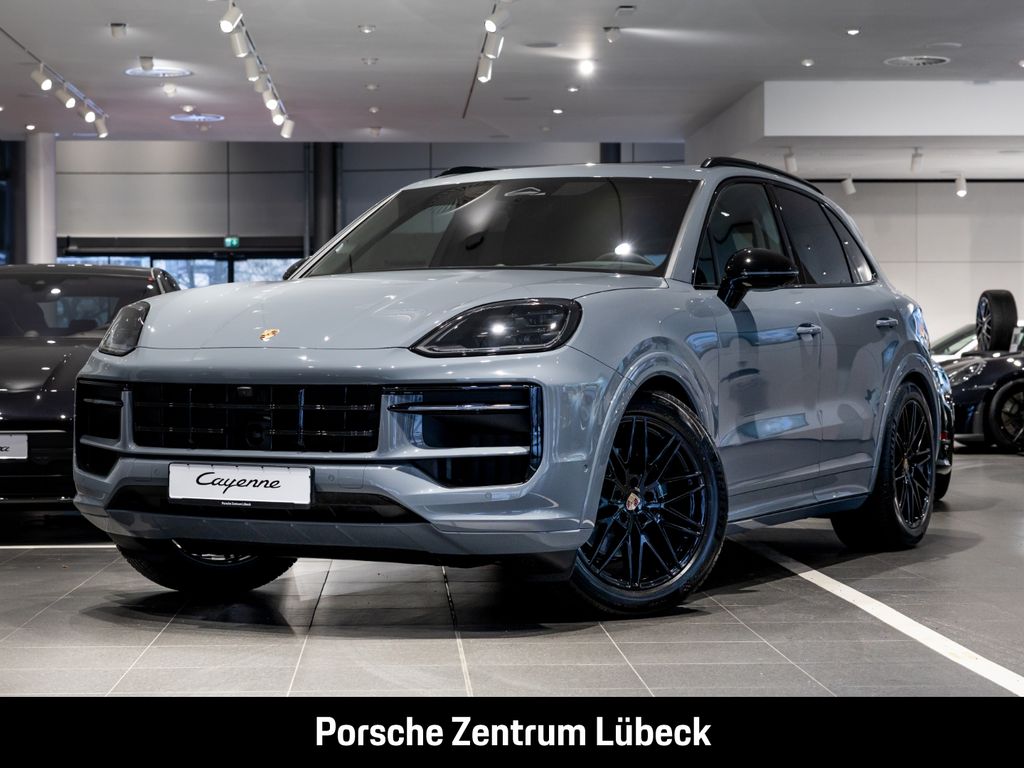 Bild des Angebotes Porsche Cayenne Black Edition Clubleder InnoDrive