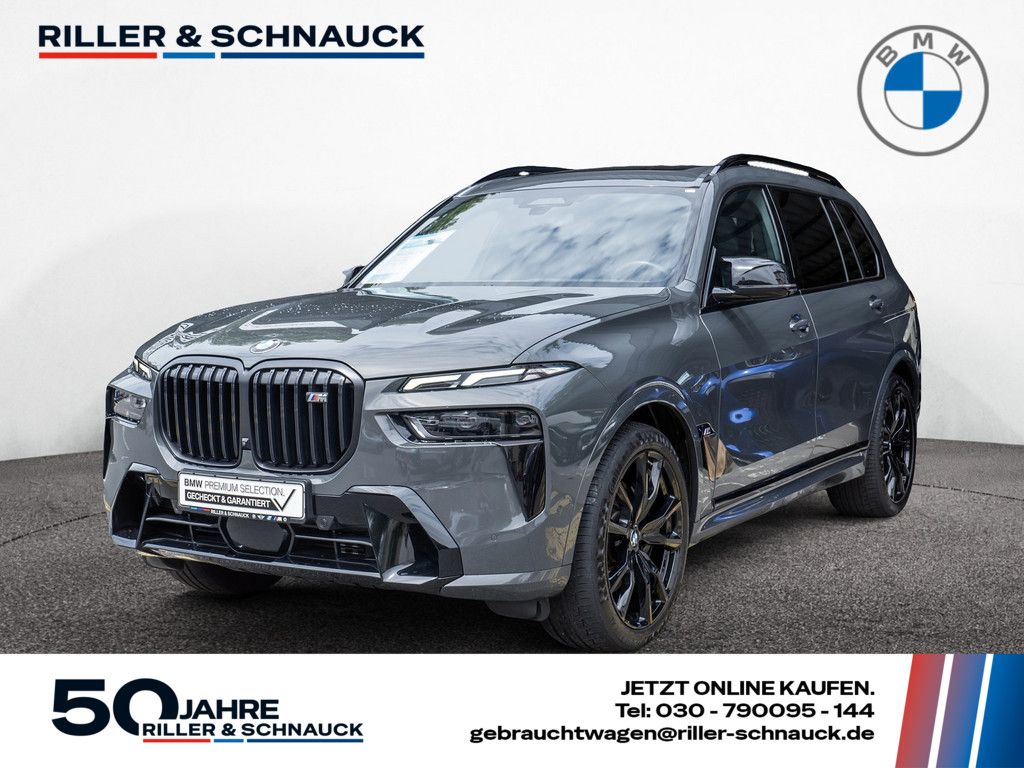 Bild des Angebotes BMW X7 M60i M-PRO PANO+STANDHZG+AHK+H/K+AKTIVLENK+