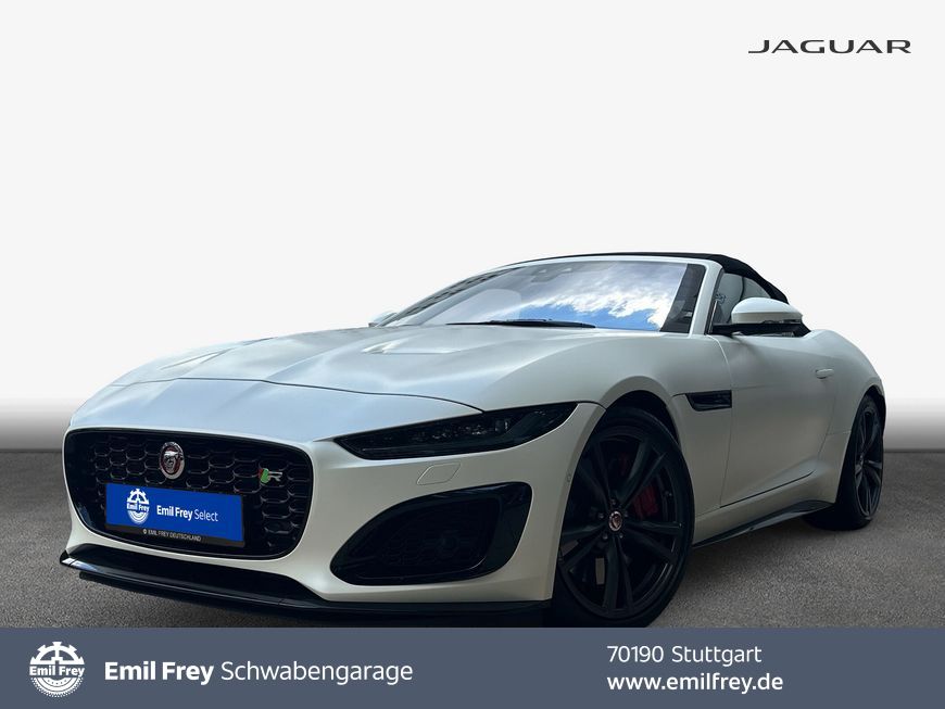 Bild des Angebotes Jaguar F-Type Cabrio P575 AWD R *ALPINE RALLY EDITION*