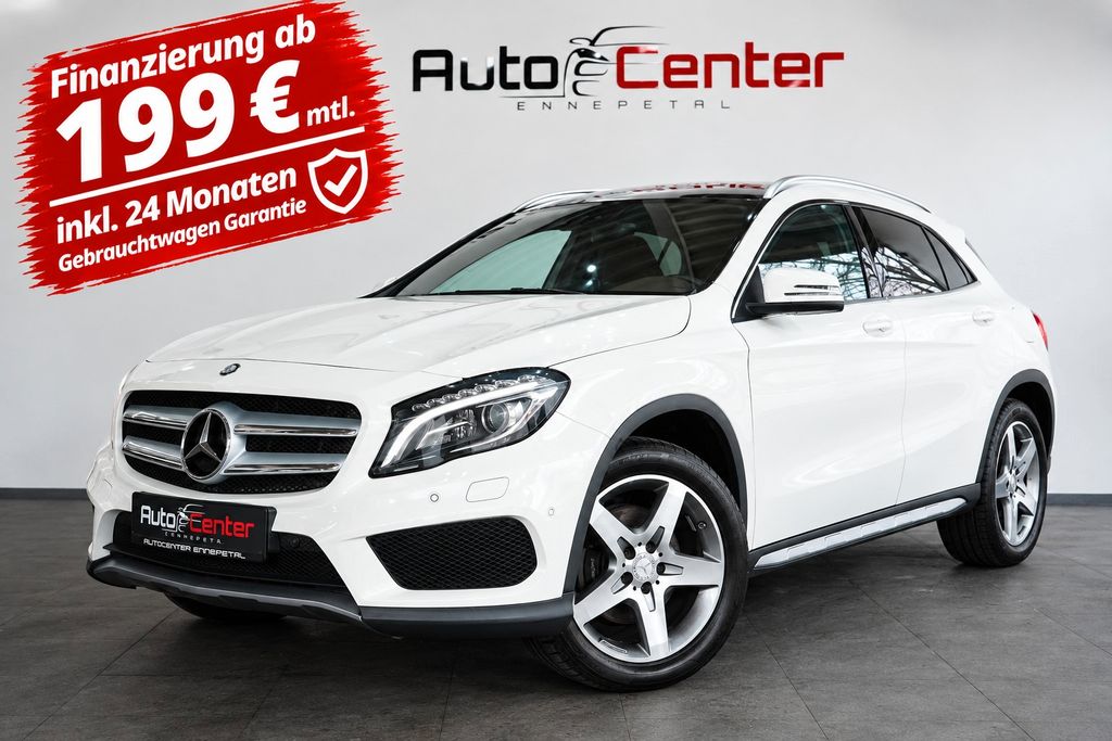 Bild des Angebotes Mercedes-Benz GLA 250 4Matic AMG-Line*2.Hand*Pano*Kamera*