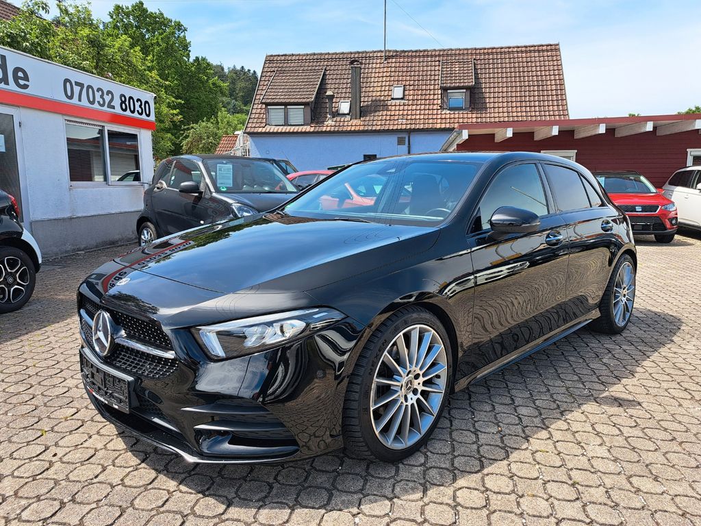Bild des Angebotes Mercedes-Benz A 200 AMG-Line/NIGHT/AHK/STHZ/WIDE/LED/KAM/KEYL*