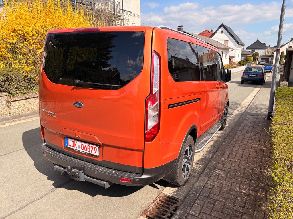 Bild des Angebotes Ford Tourneo Custom ACTIVE 8-Si. Autom. AHK+++