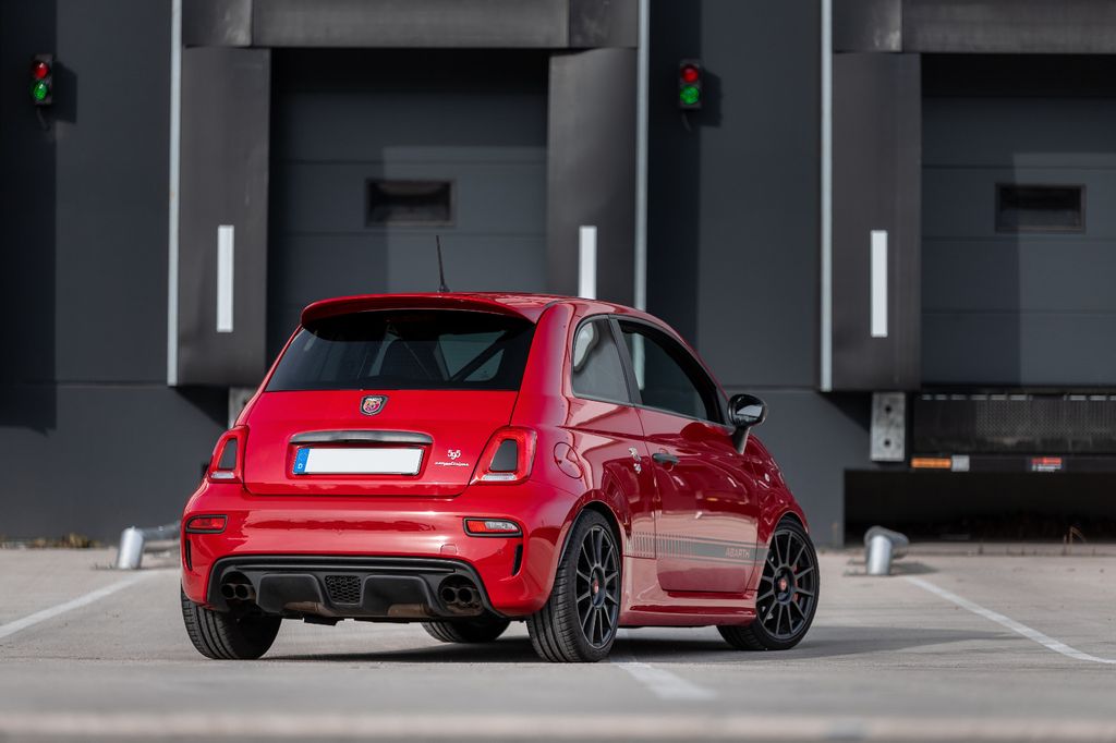 Bild des Angebotes Abarth 595 Competizione - Clubsport // Tracktool 200 PS