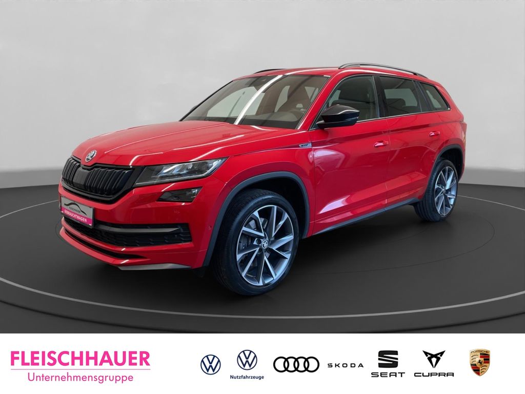 Bild des Angebotes Skoda Kodiaq 2,0 TSI Sportline 4x4 SHZ DAB Tel.-Vorb.