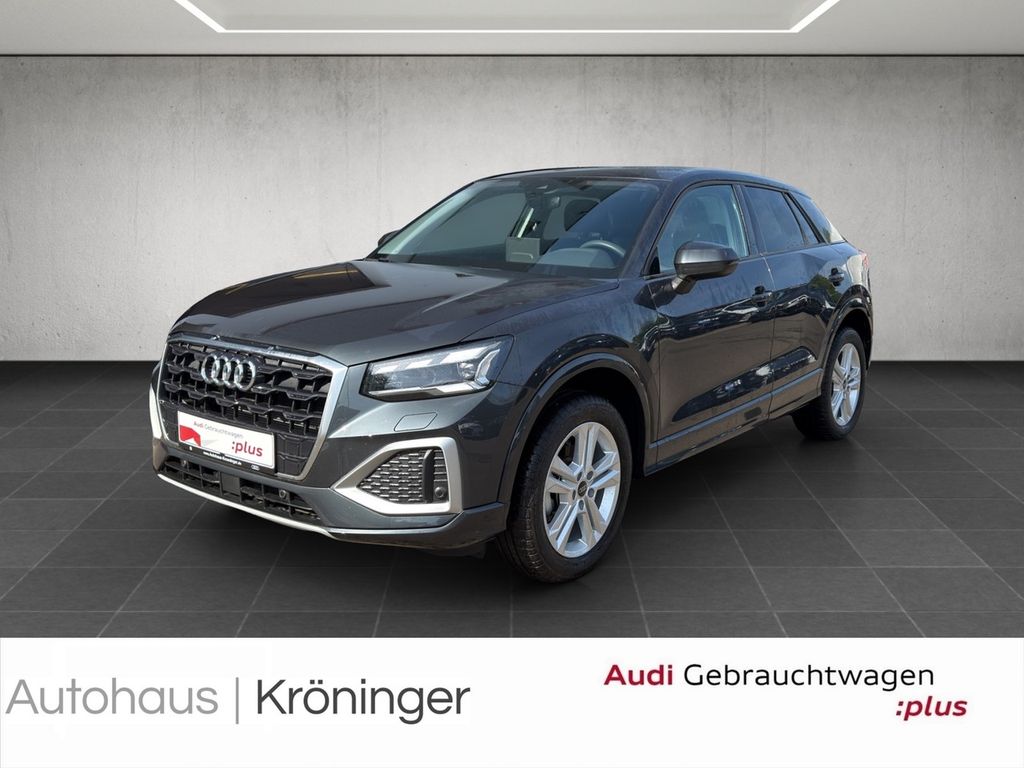 Bild des Angebotes Audi Q2 30 TFSI advanced AHK Matrix Kamera Ambiente