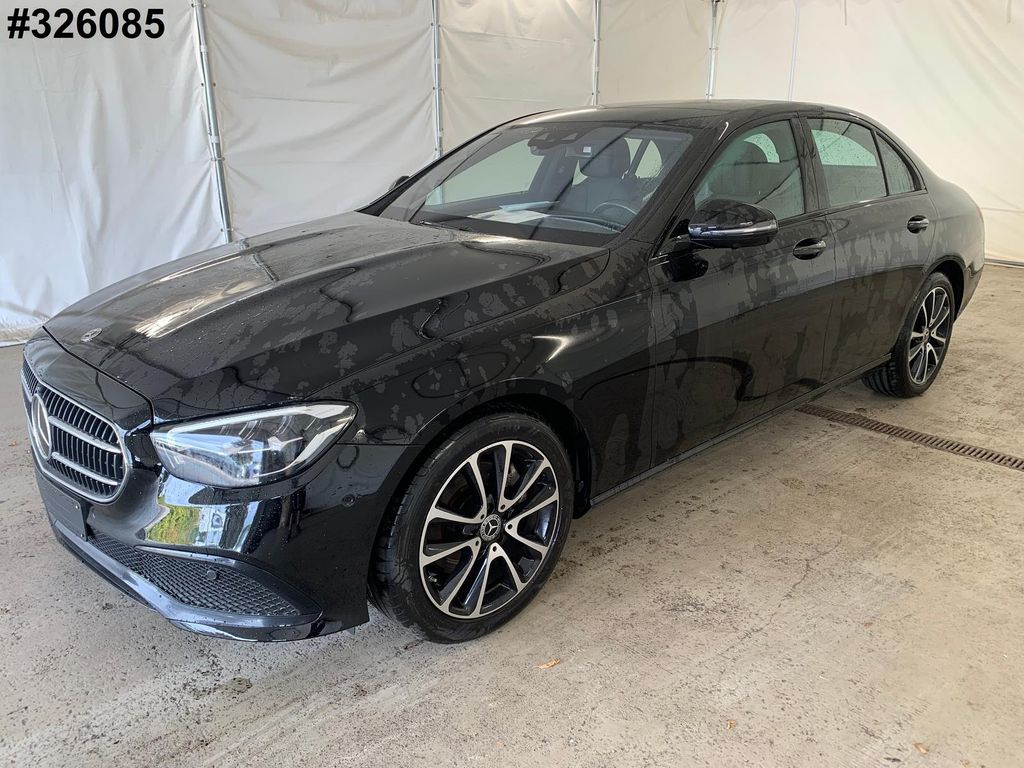 Bild des Angebotes Mercedes-Benz E 220 Lim d Avantgarde|Night|FahrP+|360|HUD|Memo