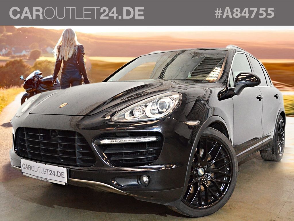 Bild des Angebotes Porsche Cayenne Turbo Exclusive *22Zoll/Sitzklima*