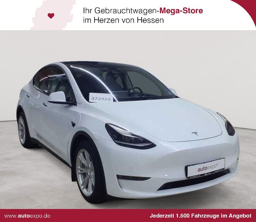 Bild des Angebotes Tesla Model Y Long Range Dual Motor AWD Leder