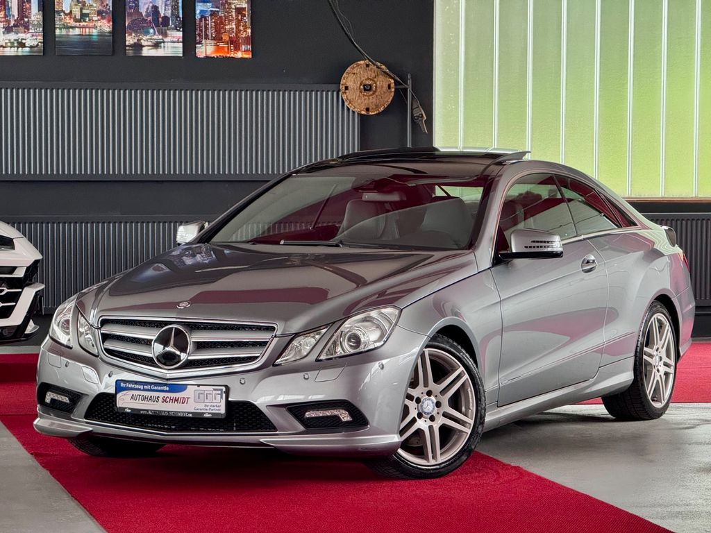 Bild des Angebotes Mercedes-Benz E500 Coupe AMG Line Pano Distronic Comand Kamera
