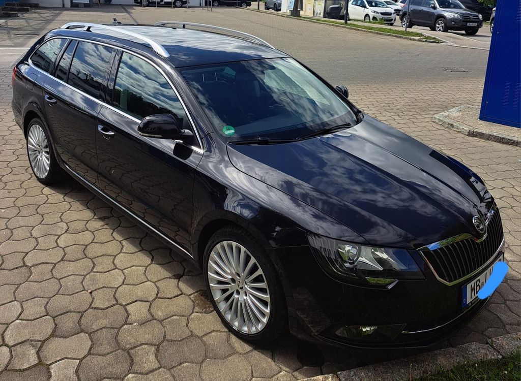 Bild des Angebotes Skoda Superb Combi Best Of
