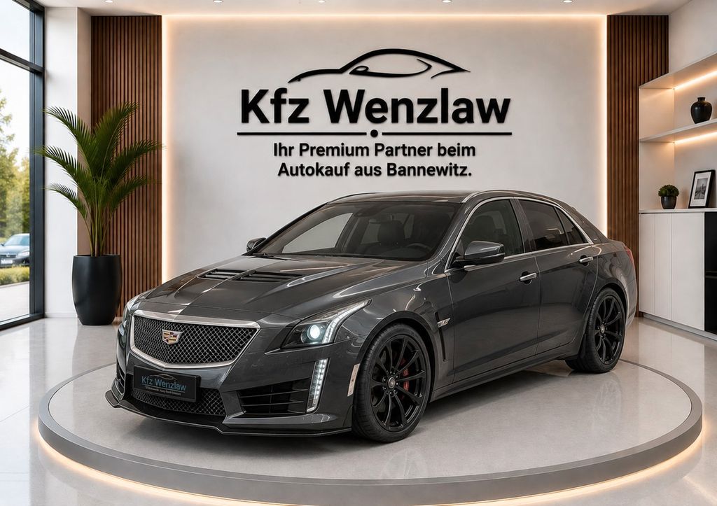 Bild des Angebotes Cadillac CTS-V 6.2l V8*2.Hand*Navi*Leder*DAB*Xenon*