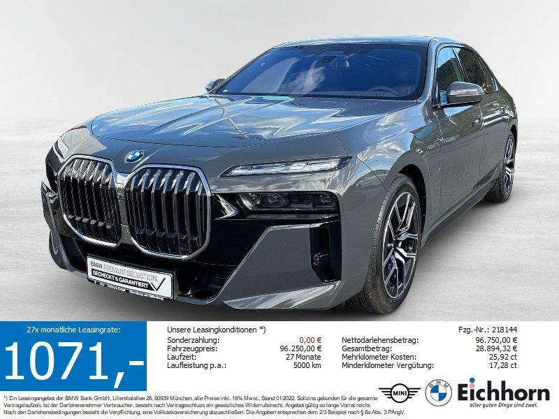Bild des Angebotes BMW 750e xDrive M Sportpaket *TOP AUSSTATTUNG*