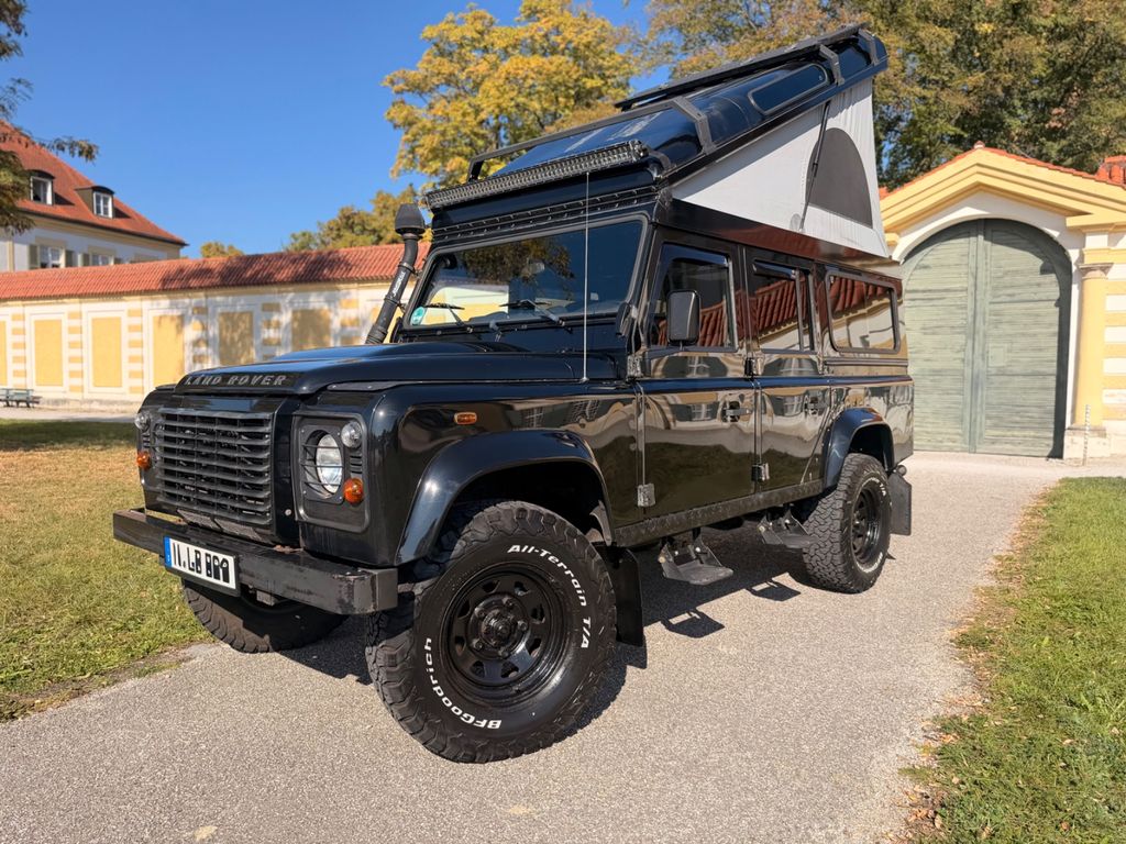 Bild des Angebotes Land Rover Defender 110*Aufstelldach*Camper*Wohnmobil*Safar