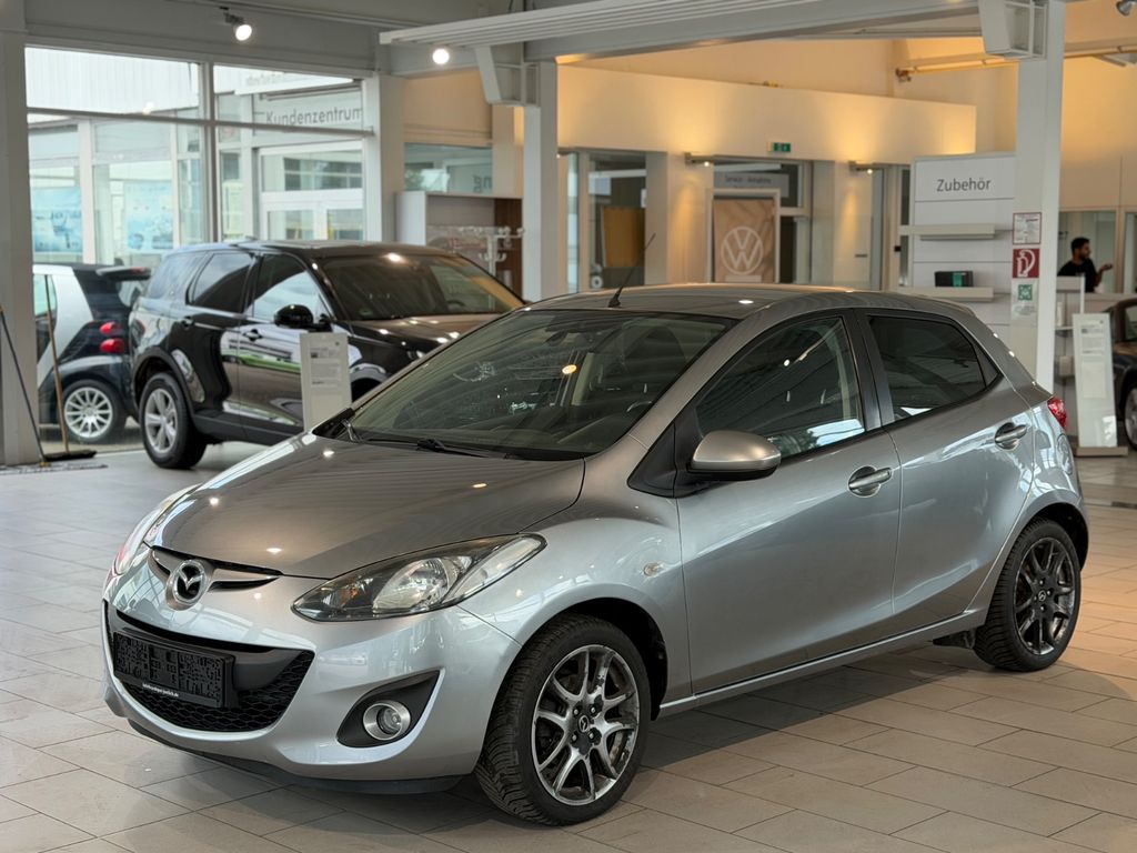 Bild des Angebotes Mazda 2 Lim. 1.3 Sendo*KLIMAAUT.*SHZ*PDC*1.HAND*TÜV*