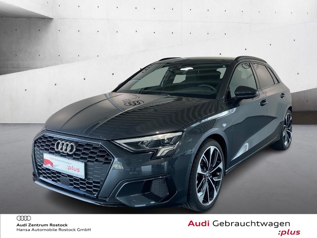 Bild des Angebotes Audi A3 Sportback 35 TFSI S tronic S-Line+NAVI+LED+VI
