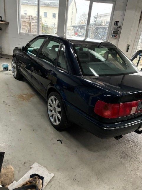 Audi 100 S4 Limousine techn. Neuaufbau