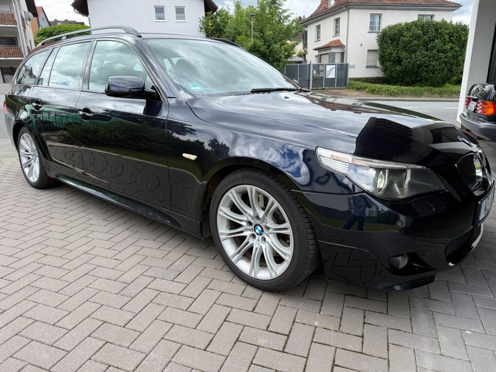 Bild des Angebotes BMW 550i A touring - M - Sportpaket 20 J. 1. Hand