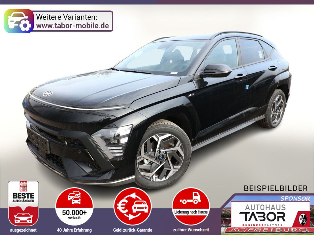 Bild des Angebotes Hyundai Kona HEV N-Line Navi 4xSHZ PrivG 18Z UVP-30%*