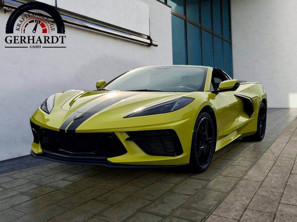 Bild des Angebotes Corvette C8 STINGRAY*70TH*ANNIVERSARY*EDITION*DEUTSCH*NEU
