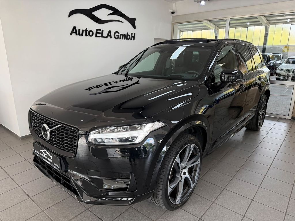Bild des Angebotes Volvo XC90 R Design AWD 1.Hand|Pano|AHK|360°Kamera