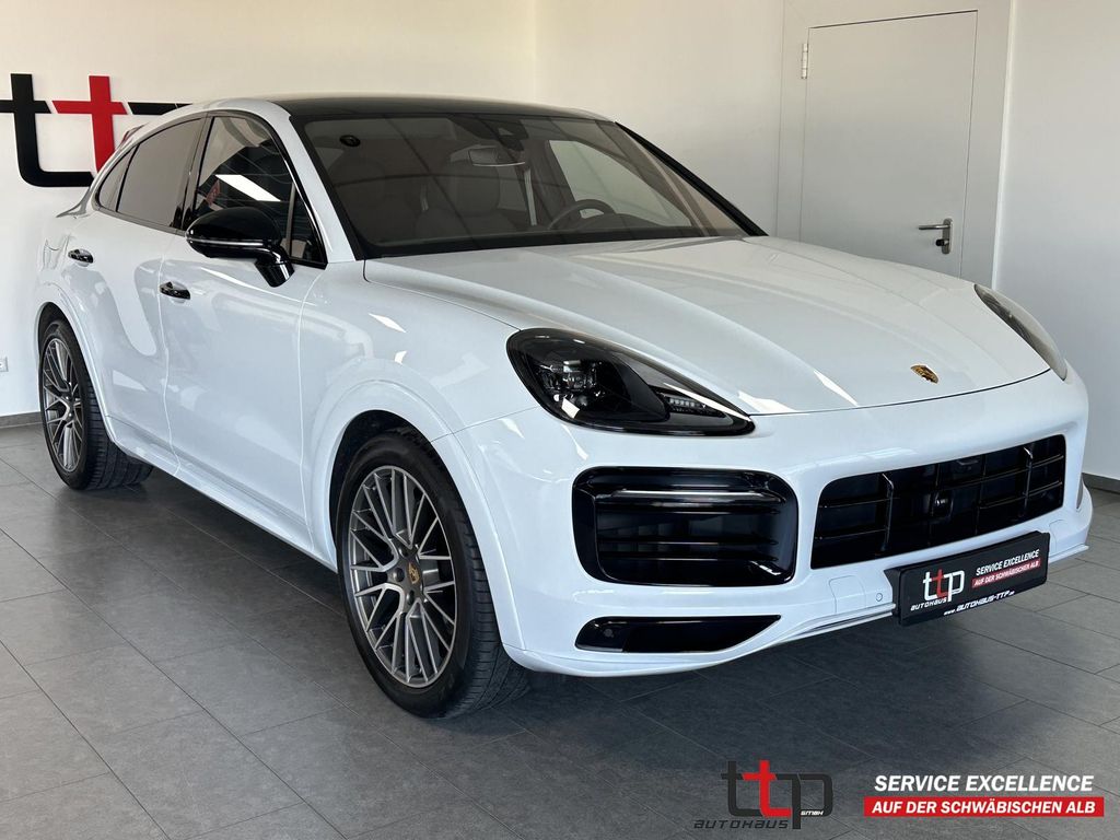Porsche Cayenne Coupe E-Hybrid Sport-Design AHK 360°