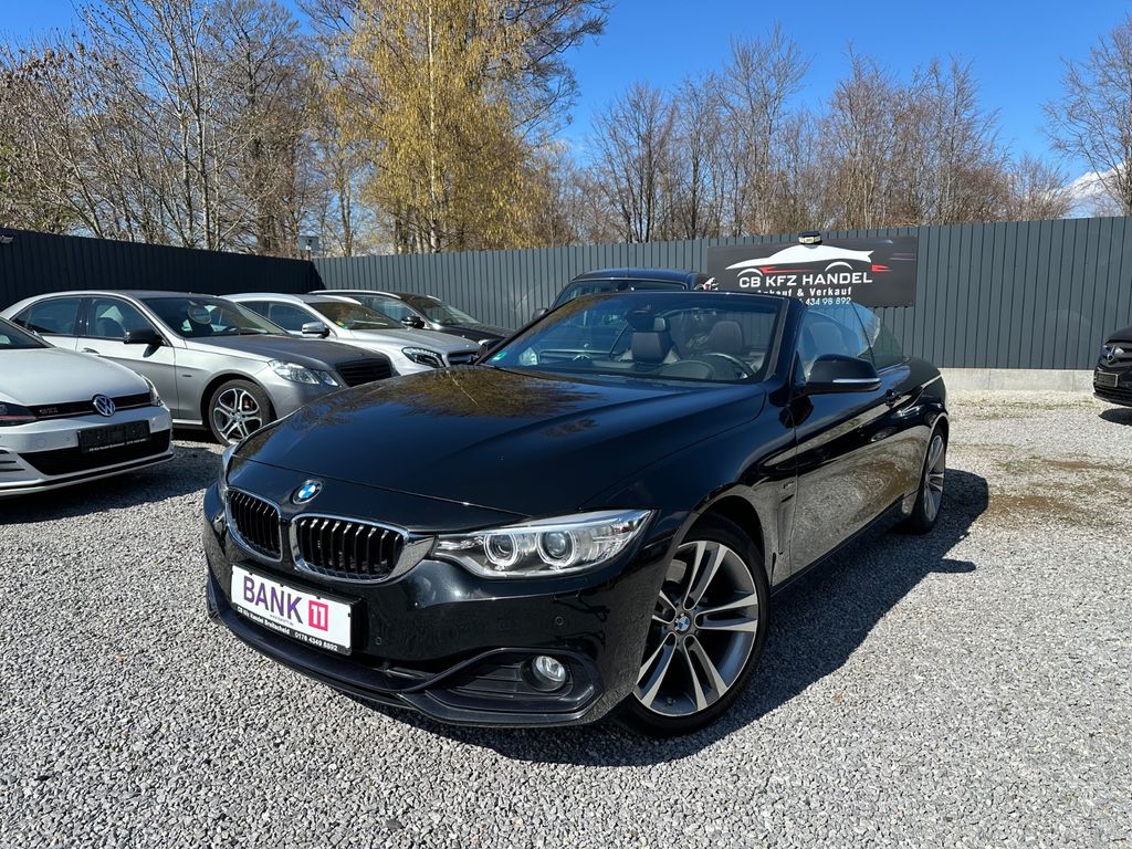 Bild des Angebotes BMW 425d Cabrio*Sport Line*1A Ausstattung*Keyless*