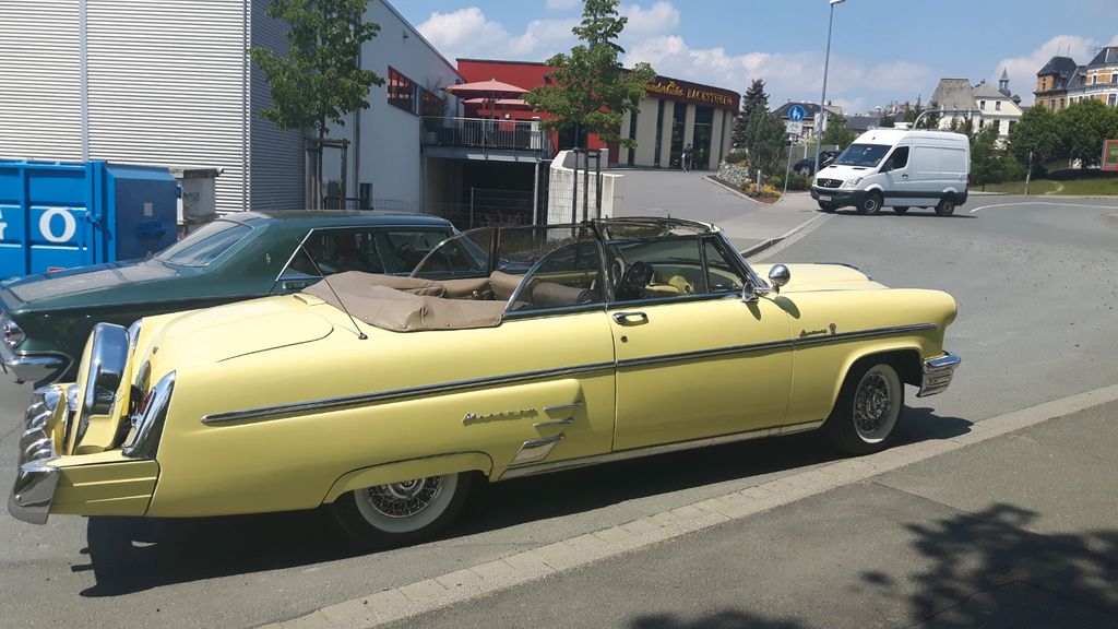 Bild des Angebotes Ford 1953 Mercury Monterey V8 el. Verdeck Servo H-Ken