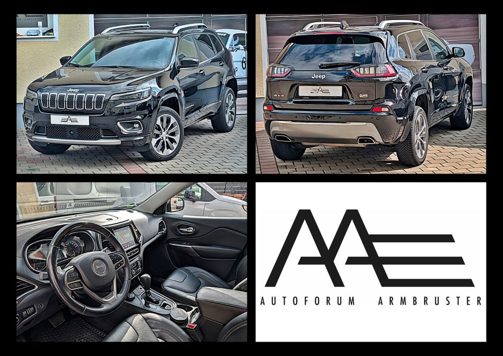 Bild des Angebotes Jeep Cherokee Overland*Allrad/Navi/Kamera/Leder/ALU