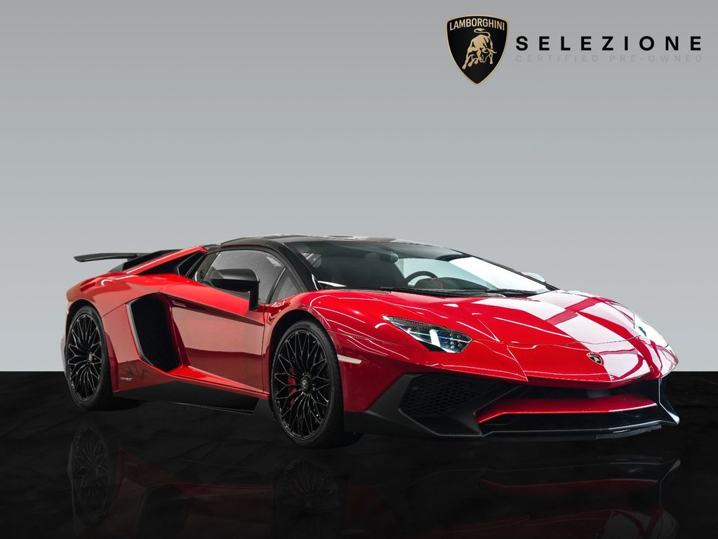 Bild des Angebotes Lamborghini Aventador SV Roadster | Carbon | Ad Personam