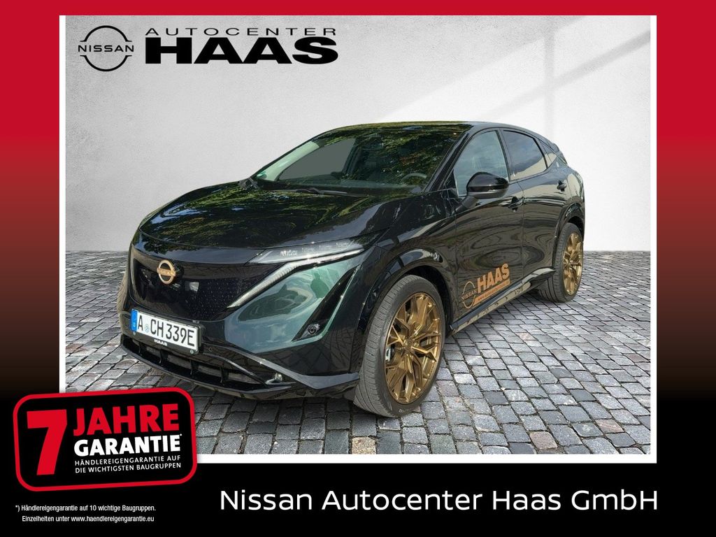 Bild des Angebotes Nissan Ariya 87kWh Advance Pack Sonderfelgen