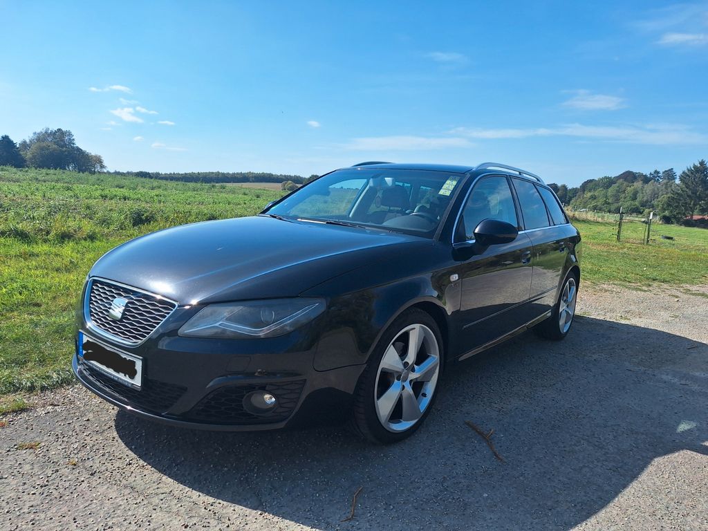 Bild des Angebotes Seat Exeo ST 2.0 TDI Sport Standheizung 2.Hd