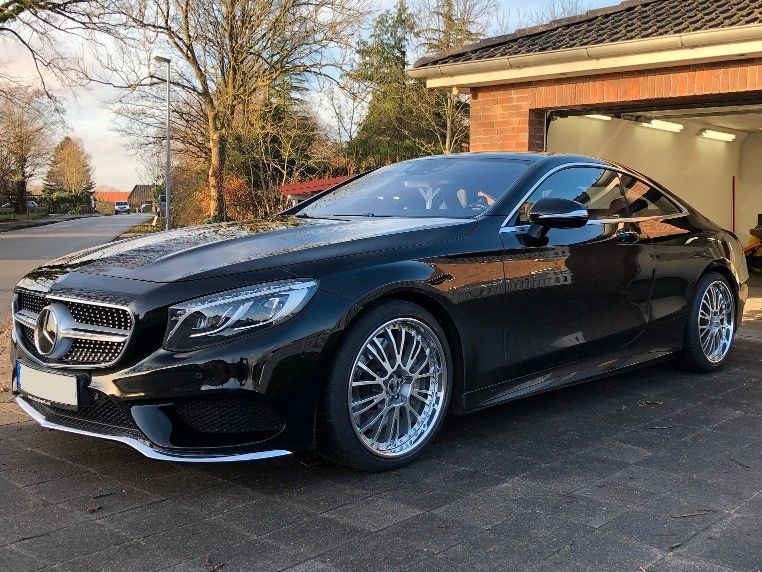 Bild des Angebotes Mercedes-Benz S 500 4MATIC Coupé AMG Line Burm, Head-Up