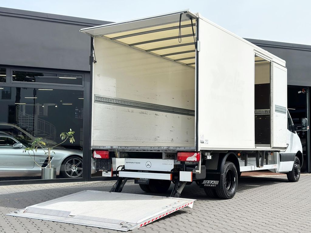 Bild des Angebotes Mercedes-Benz SPRINTER 516 AUT 5,5T MAXI L3 XXL 4,3mKOFFER+LBW
