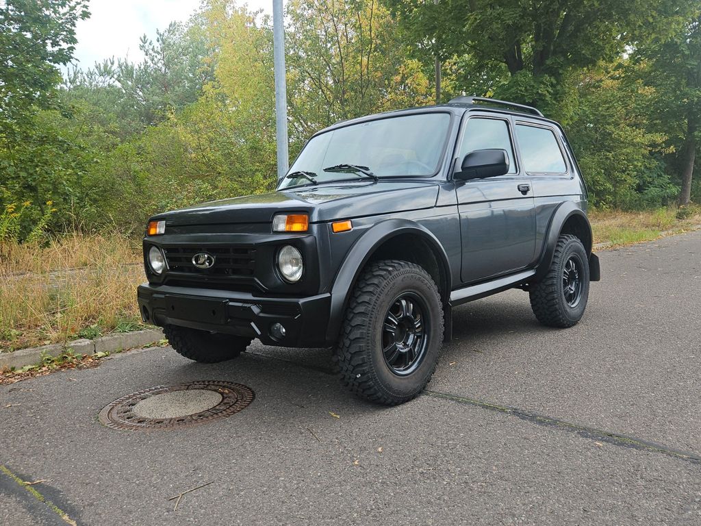 Bild des Angebotes Lada Niva BRONTO Allrad Benzin/Flüssiggas