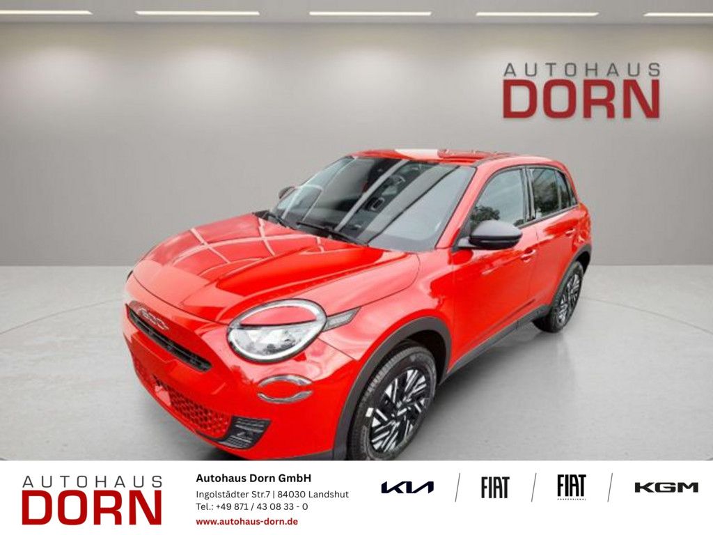 Bild des Angebotes Fiat 600 Hybrid 125-Jahre-Edition 1.2 DCT Sitzheizung