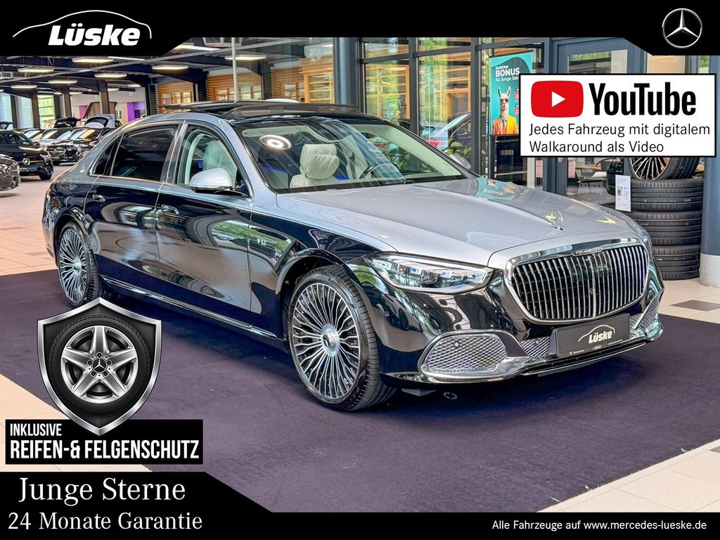 Mercedes-Benz S 680 MAYBACH Zweifarbenlackierung First Class