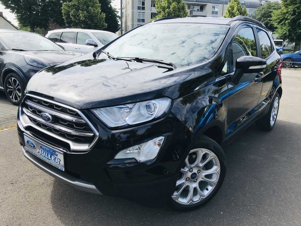 Bild des Angebotes Ford ECOSPORT 1.0EcoB.''TITANIUM''LED-SW,PDC,AHK