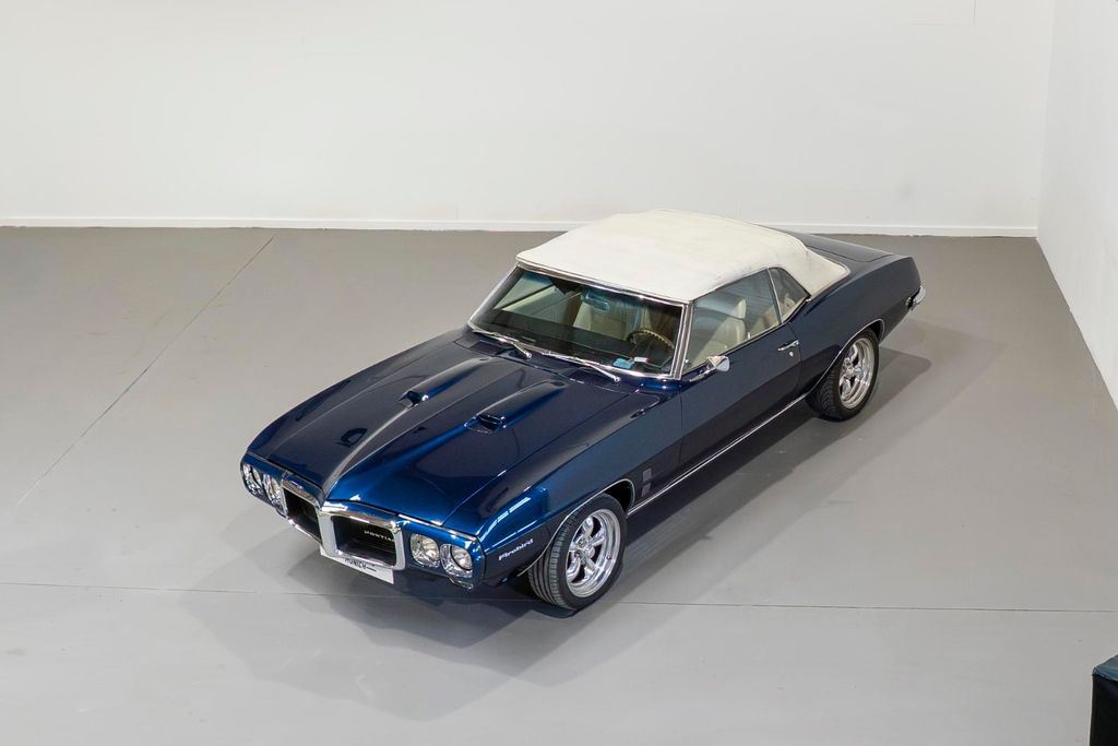 Bild des Angebotes Pontiac Firebird, V8, 330 PS, Cabriolet