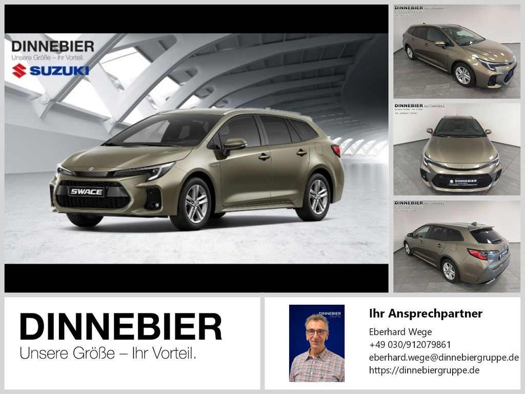 Bild des Angebotes Suzuki Swace Comfort+ (CVT) *6 Jahre Garantie*