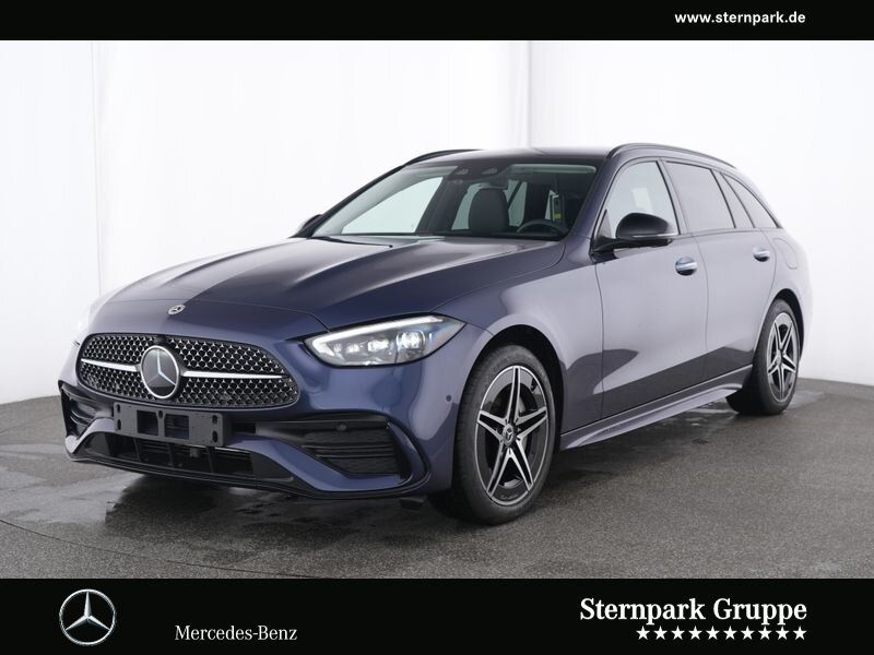 Bild des Angebotes Mercedes-Benz C 300 e T AMG BUR+NIGHT+DIST+PANO+HUD+DIGIL+360°