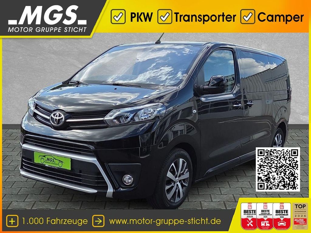 Toyota Verso L1 2.0D 8SITZER+CARPLAY+RÜCKFAHRKAMERA+NAV
