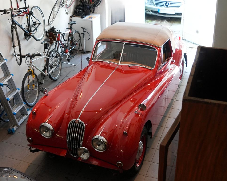 Bild des Angebotes Jaguar XK140 -  1956