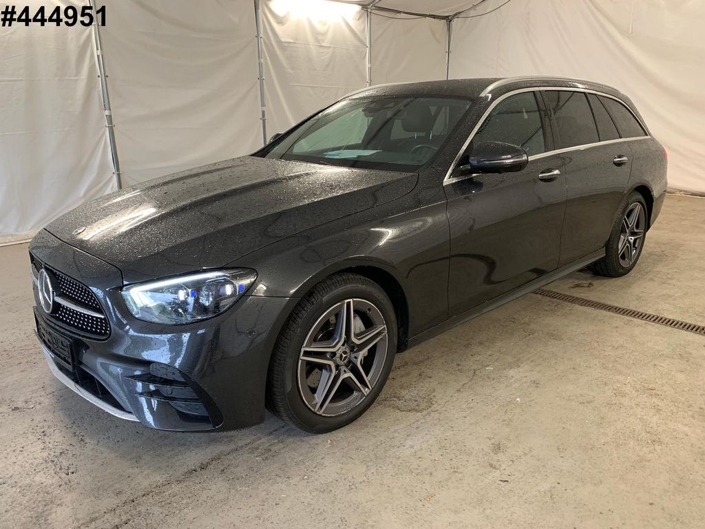 Bild des Angebotes Mercedes-Benz E 300 d 4M AMGLine|Multibeam|Distronic+|360°|HUD