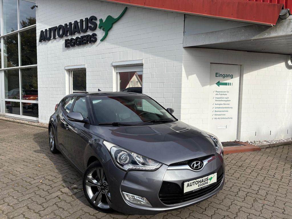 Bild des Angebotes Hyundai Veloster blue Premium/PANO/LEDER/SHZ/TEMP/PDC/