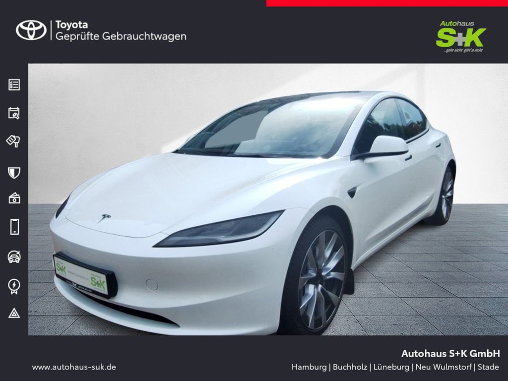 Tesla Model 3 RWD 60kWh Sitzheizung PDC ACC